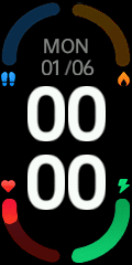Xiaomi Mi Band 4 手表表盘