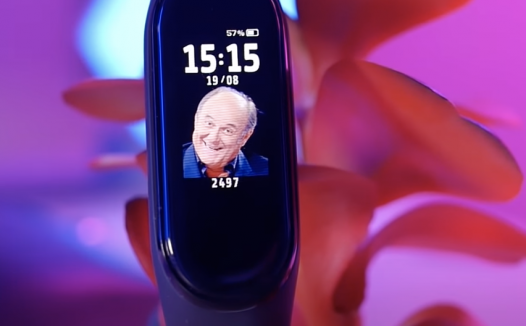 Xiaomi Mi Band 4 手表表盘