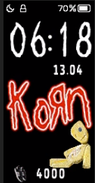 Xiaomi Mi Band 4 手表表盘