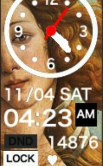 Xiaomi Mi Band 4 手表表盘