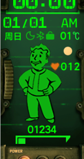 Xiaomi Smart Band 8 手表表盘