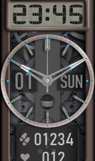 Xiaomi Smart Band 8 手表表盘