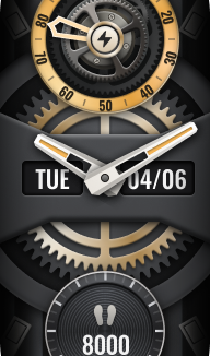 Xiaomi Smart Band 8 手表表盘