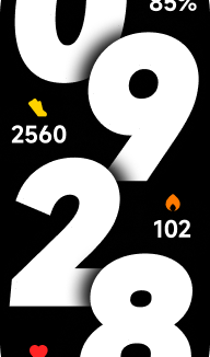 Xiaomi Smart Band 8 手表表盘