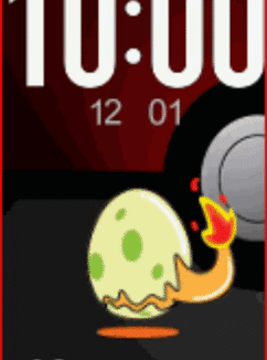 Xiaomi Mi Band 4 手表表盘