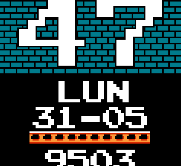 Xiaomi Mi Band 4 手表表盘