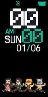 Xiaomi Mi Band 4 手表表盘