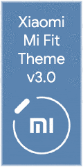 Xiaomi Mi Band 4 手表表盘