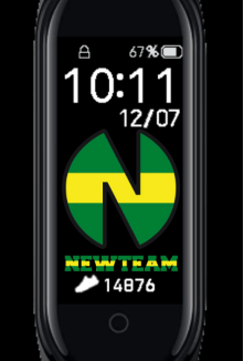 Xiaomi Mi Band 4 手表表盘