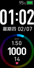 Xiaomi Mi Band 4 手表表盘