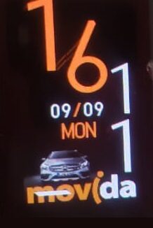 Xiaomi Mi Band 4 手表表盘