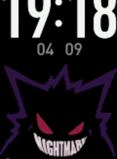 Xiaomi Mi Band 4 手表表盘