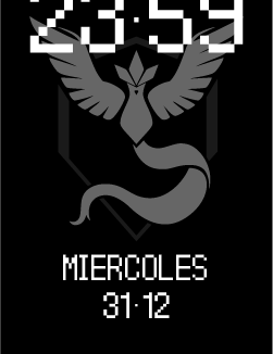 Xiaomi Mi Band 4 手表表盘