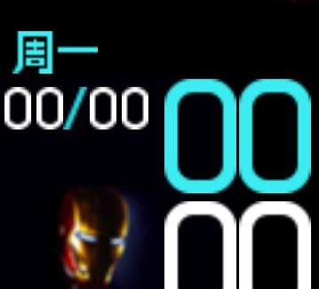 Xiaomi Mi Band 4 手表表盘