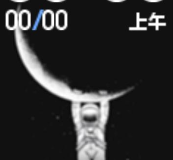 Xiaomi Mi Band 4 手表表盘