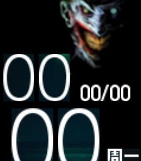 Xiaomi Mi Band 4 手表表盘