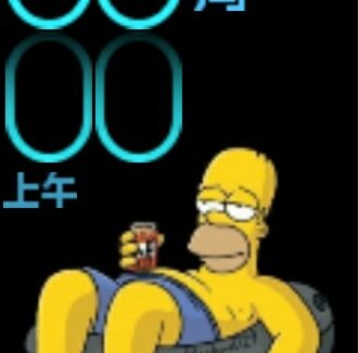 Xiaomi Mi Band 4 手表表盘