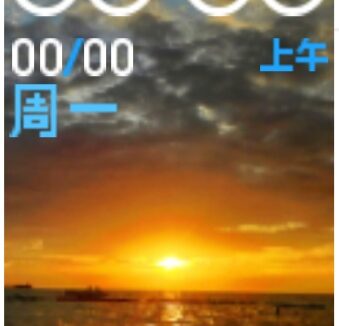 Xiaomi Mi Band 4 手表表盘