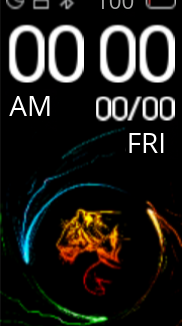 Xiaomi Mi Band 4 手表表盘