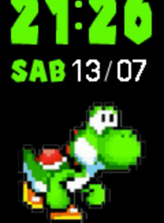 Xiaomi Mi Band 4 手表表盘