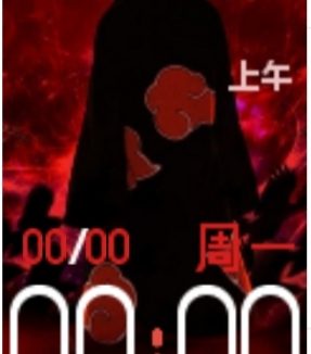 Xiaomi Mi Band 4 手表表盘