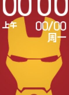 Xiaomi Mi Band 4 手表表盘