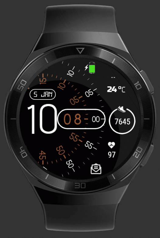 华为Huawei Watch GT/GT 2 46mm GT / GT 2 46mm手表表盘