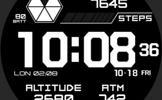 华为Huawei Watch GT/GT 2 46mm GT / GT 2 46mm手表表盘