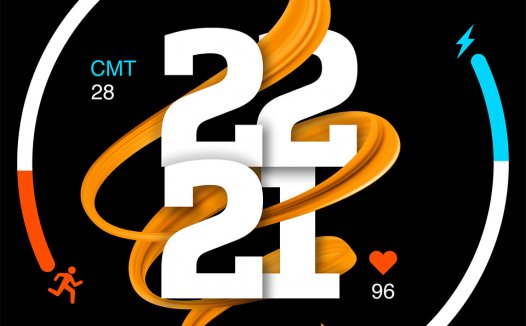 华为Huawei Watch GT/GT 2 46mm GT / GT 2 46mm手表表盘