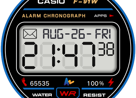 华为Huawei Watch GT/GT 2 46mm GT / GT 2 46mm手表表盘
