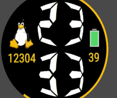 华为Huawei Watch GT/GT 2 46mm GT / GT 2 46mm手表表盘