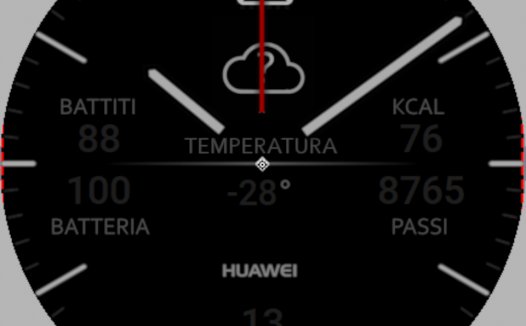 华为Huawei Watch GT/GT 2 46mm GT / GT 2 46mm手表表盘