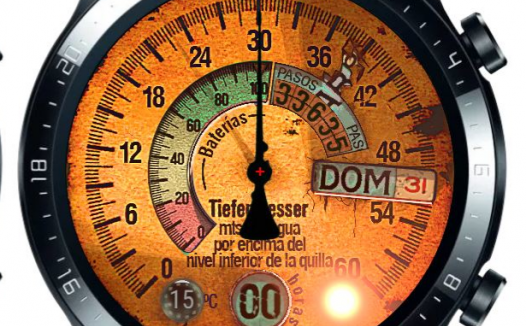 华为Huawei Watch GT/GT 2 46mm GT / GT 2 46mm手表表盘