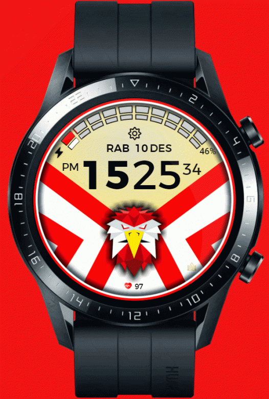 华为Huawei Watch GT/GT 2 46mm GT / GT 2 46mm手表表盘