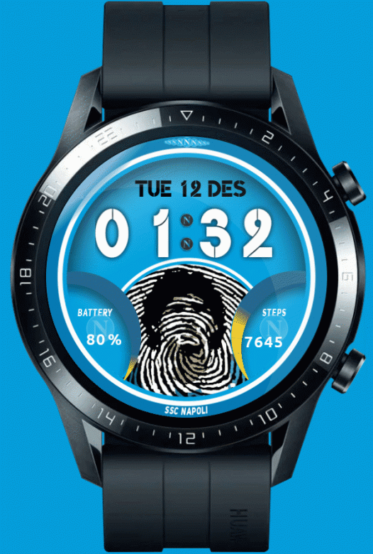 华为Huawei Watch GT/GT 2 46mm GT / GT 2 46mm手表表盘