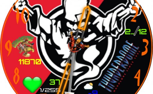 华为Huawei Watch GT/GT 2 46mm GT / GT 2 46mm手表表盘