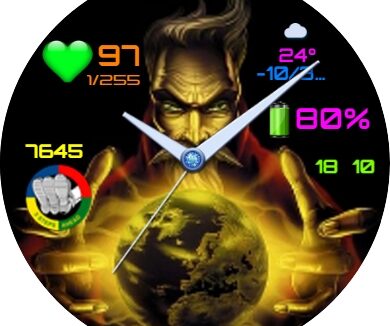 华为Huawei Watch GT/GT 2 46mm GT / GT 2 46mm手表表盘