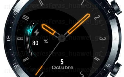华为Huawei Watch GT/GT 2 46mm GT / GT 2 46mm手表表盘