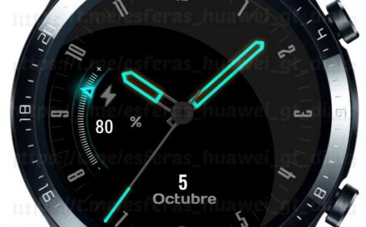 华为Huawei Watch GT/GT 2 46mm GT / GT 2 46mm手表表盘