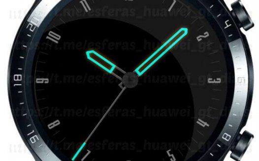华为Huawei Watch GT/GT 2 46mm GT / GT 2 46mm手表表盘