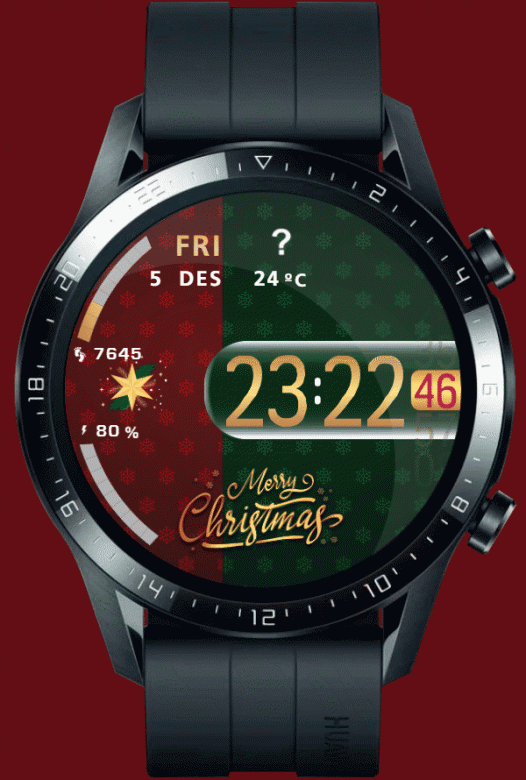 华为Huawei Watch GT/GT 2 46mm GT / GT 2 46mm手表表盘