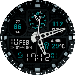 华为Huawei Watch GT/GT 2 46mm GT / GT 2 46mm手表表盘