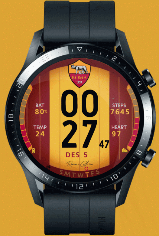 华为Huawei Watch GT/GT 2 46mm GT / GT 2 46mm手表表盘