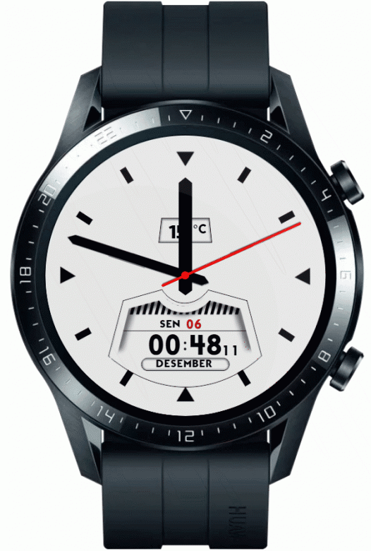 华为Huawei Watch GT/GT 2 46mm GT / GT 2 46mm手表表盘