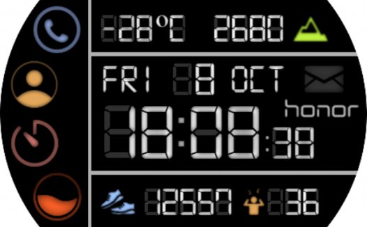 华为Huawei Watch GT/GT 2 46mm GT / GT 2 46mm手表表盘
