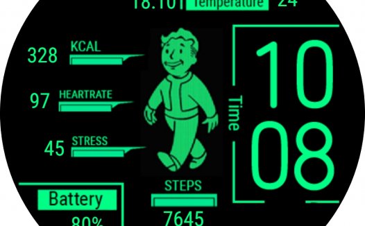 华为Huawei Watch GT/GT 2 46mm GT / GT 2 46mm手表表盘