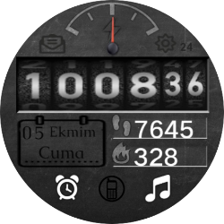 华为Huawei Watch GT/GT 2 46mm GT / GT 2 46mm手表表盘