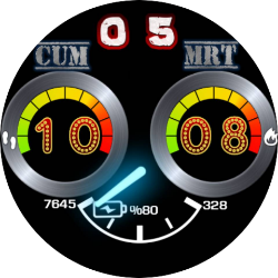 华为Huawei Watch GT/GT 2 46mm GT / GT 2 46mm手表表盘