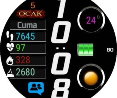 华为Huawei Watch GT/GT 2 46mm GT / GT 2 46mm手表表盘