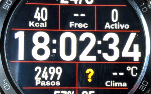 华为Huawei Watch GT/GT 2 46mm GT / GT 2 46mm手表表盘